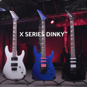 The Jackson X Series guitars are excellent choices for beginners